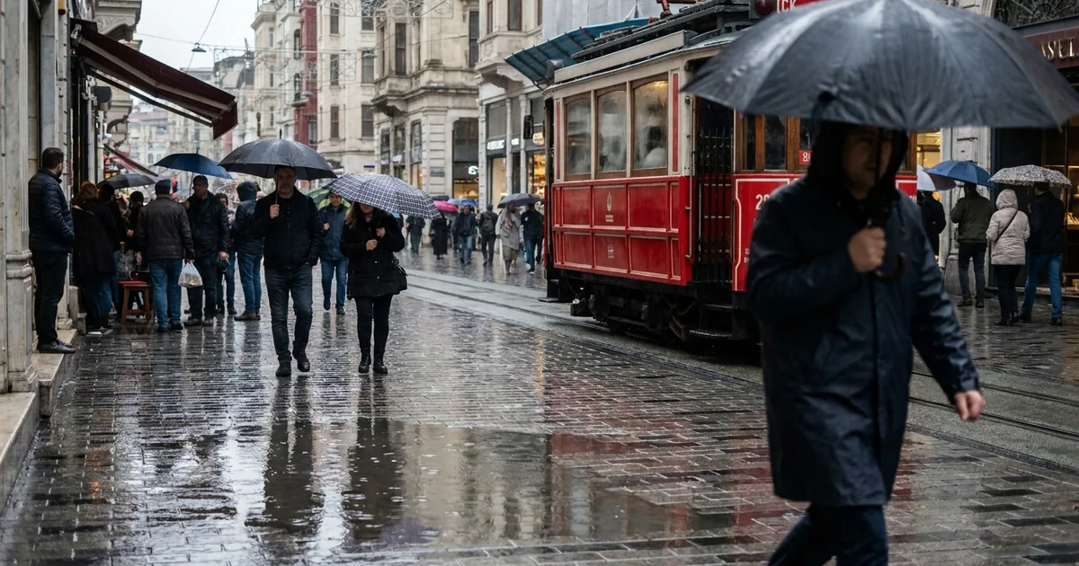 İstanbul'da Mayıs Yağışları Son 33 Yılın Rekorunu Kırdı - Son Bir Dakika
