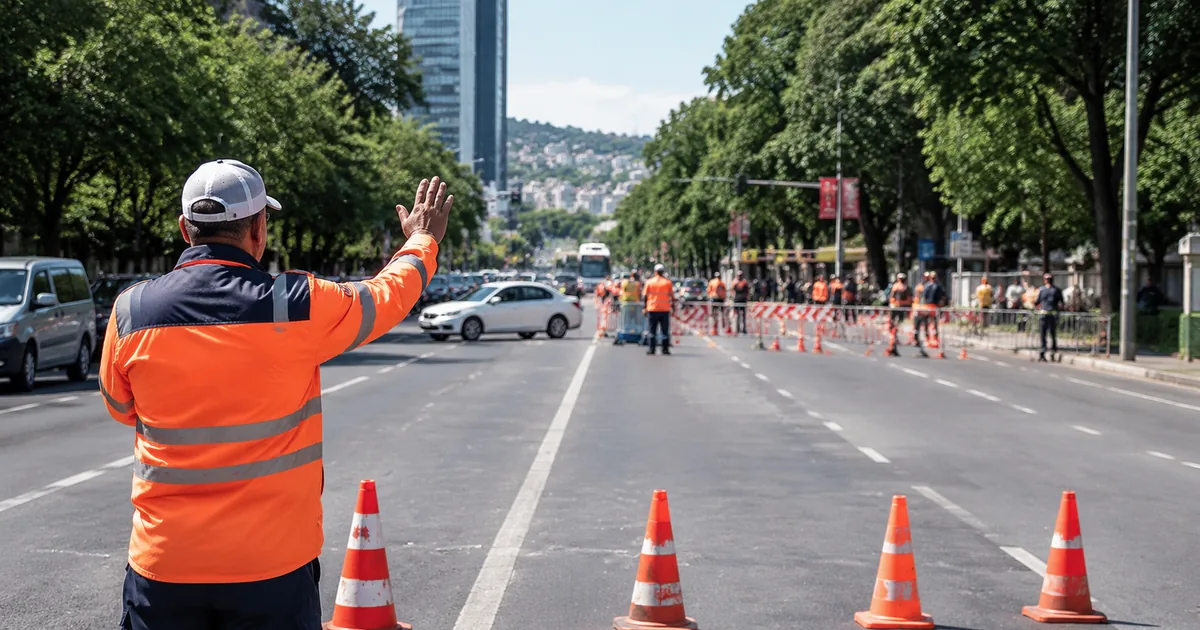 UEFA Finali Nedeniyle İstanbul'da Bazı Yollar Trafiğe Kapalı