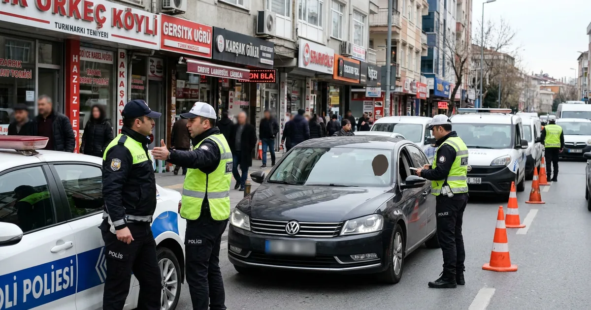 Adana'da Alkollü Sürücü Dehşeti: Polise Çarptı, 557 Bin TL Ceza Aldı