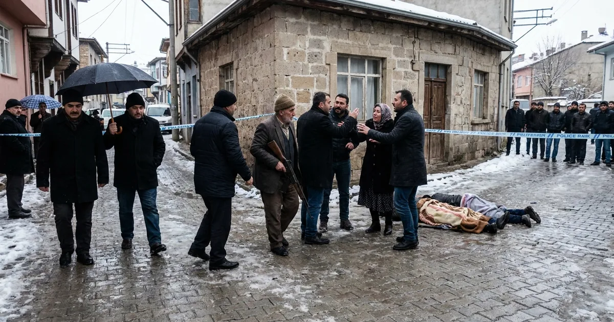 Hocalar ilçesinde kanlı gece: İki genç hayatını kaybetti - Son Bir Dakika