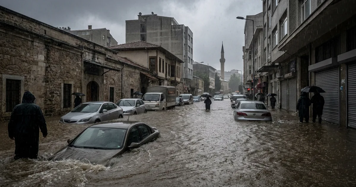 İstanbul'da yollar göle döndü: Esenyurt'ta kadın suya kapıldı - Son Bir Dakika