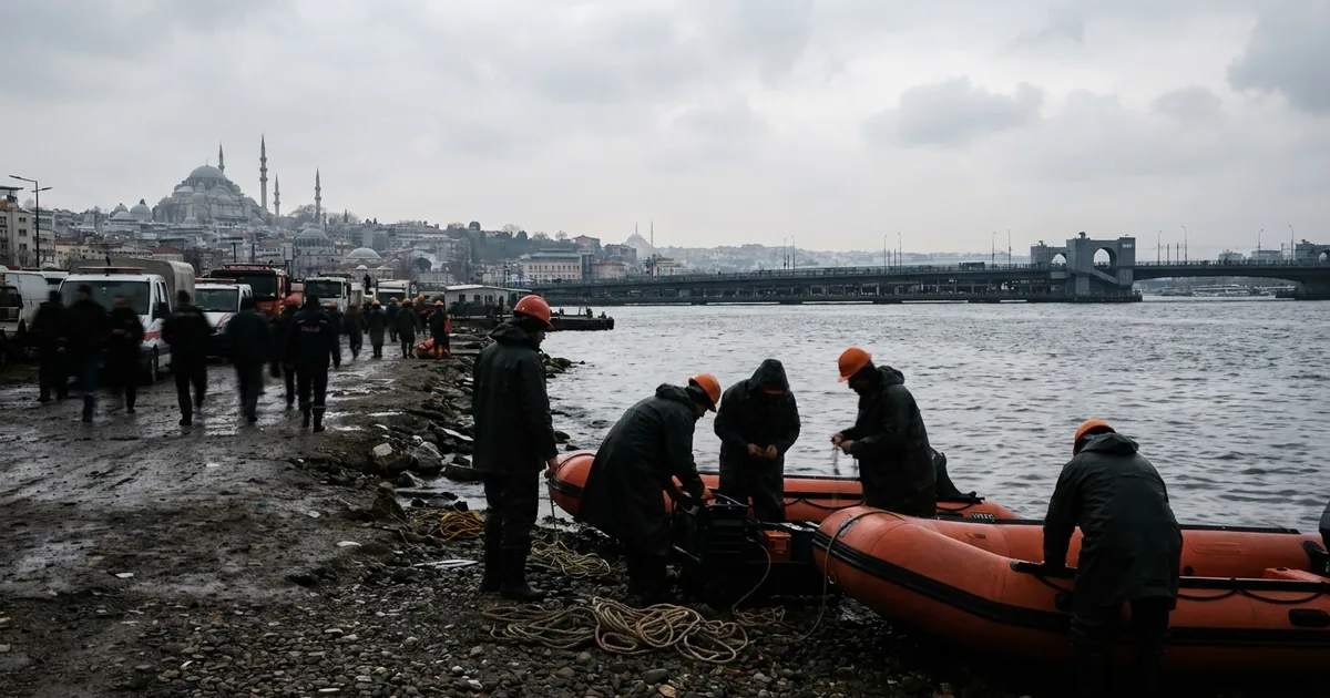 Haliç'te Sel Kurbanı Bulundu, İstanbul'da Vefat Sayısı 5 Oldu - Son Bir Dakika
