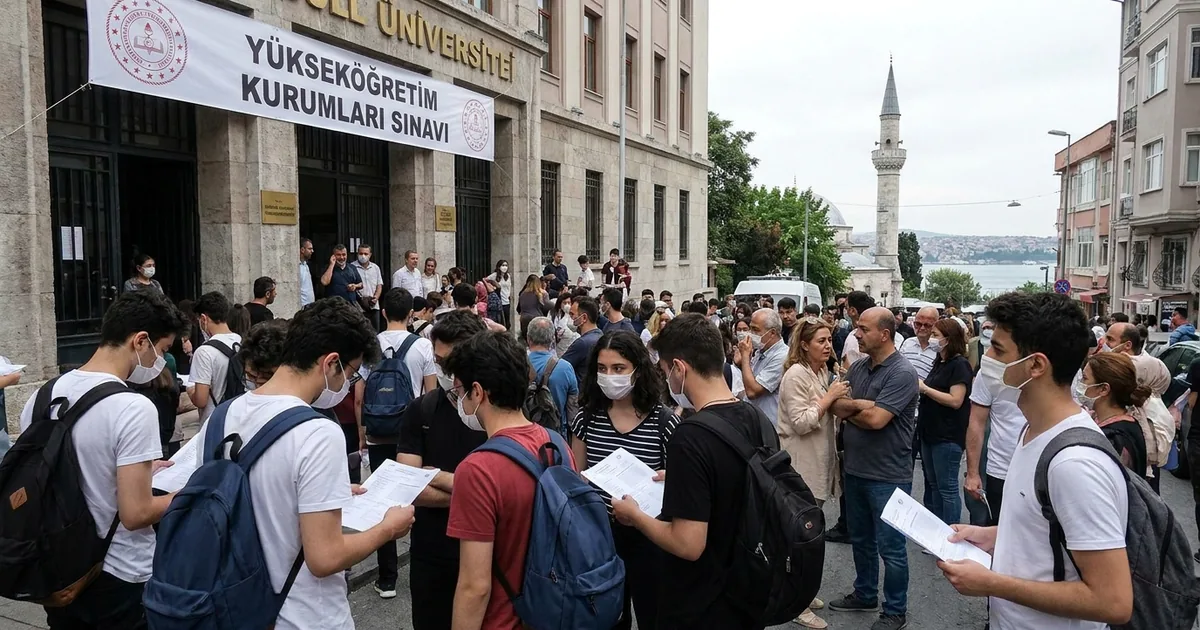 ÖSYM duyurdu: YKS maratonu yarın başlıyor, sonuçlar 22 Temmuz’da - Son Bir Dakika