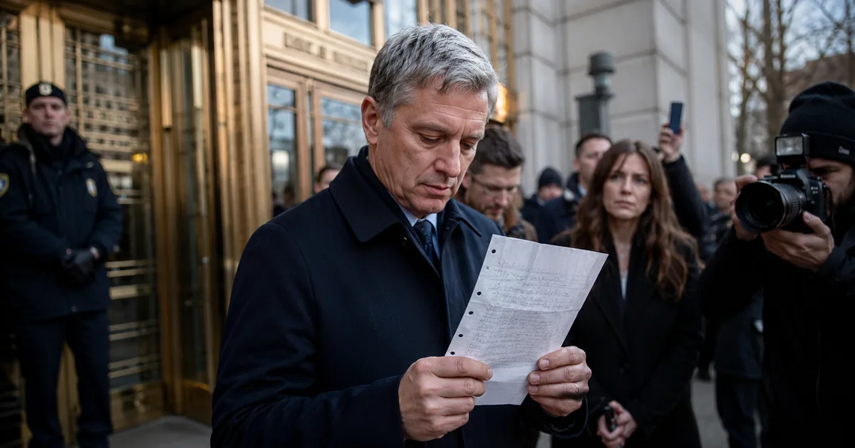 Jeffrey Epstein'in Ölümündeki Sır Perdesi Aralanıyor: İşte O Not - Son Bir Dakika