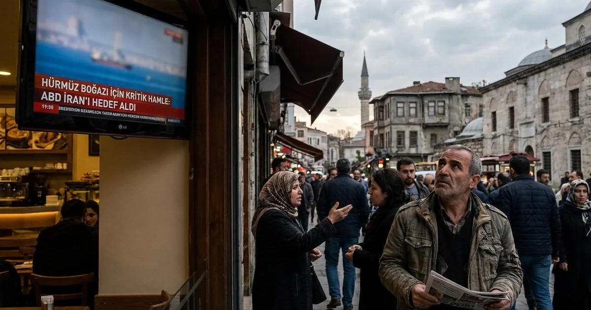 Hürmüz Boğazı için kritik hamle: ABD İran'ı hedef aldı