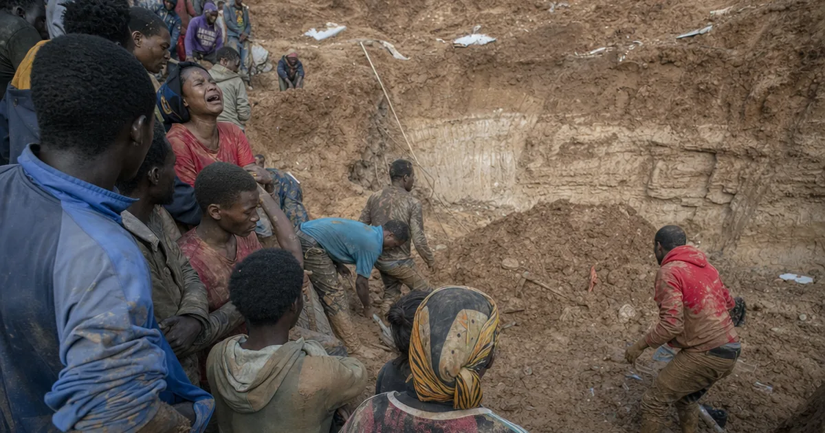 Angola'da Altın Madeni Faciası: 13'ü Aynı Aileden 28 Ölü