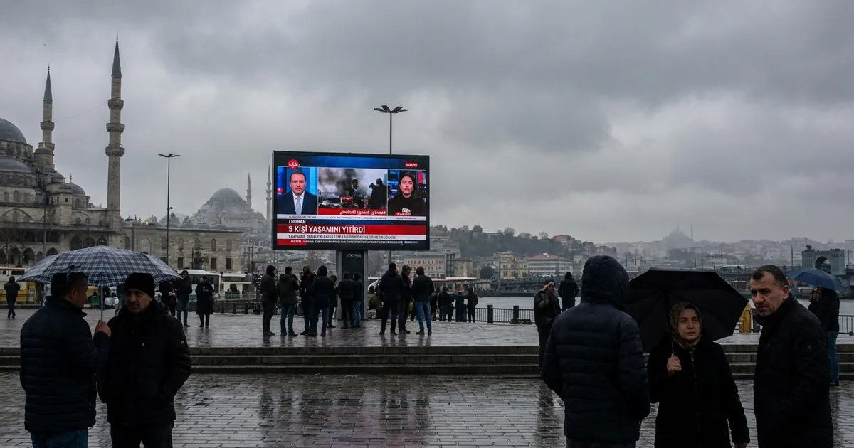 İsrail'in Lübnan Saldırıları Sürüyor: 5 Kişi Yaşamını Yitirdi