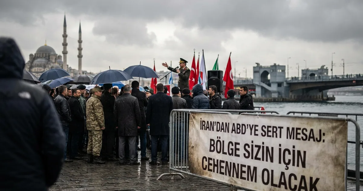 İran’dan ABD’ye sert mesaj: Bölge sizin için cehennem olacak - Son Bir Dakika