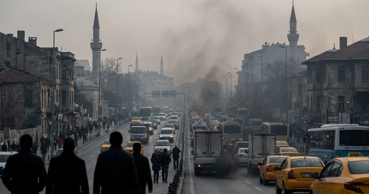 Araç egzozu ve azot dioksit hastaneye başvuruyu artırıyor - Son Bir Dakika