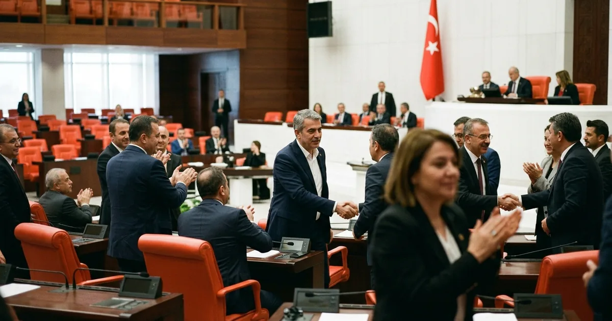 TBMM'den tarihi adım: Terörsüz Türkiye yasası kabul edildi