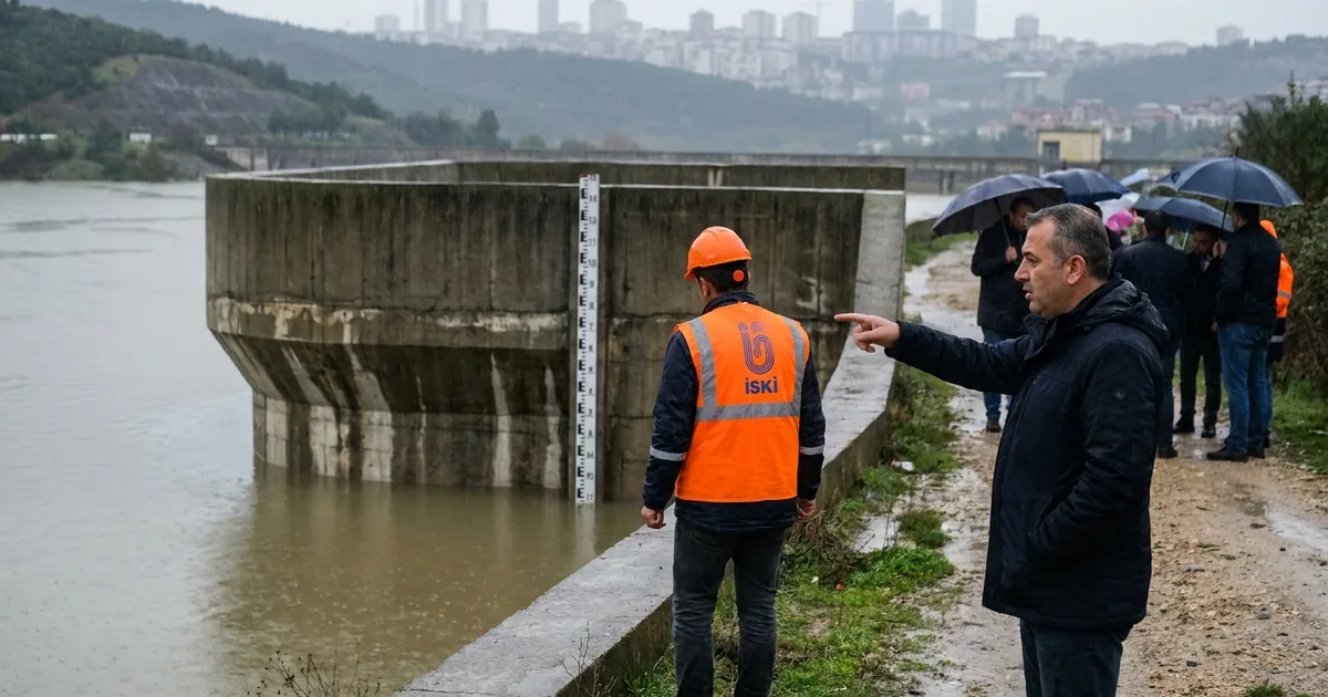 İSKİ açıkladı: İstanbul barajları yüzde 50 sınırını geçti - Son Bir Dakika