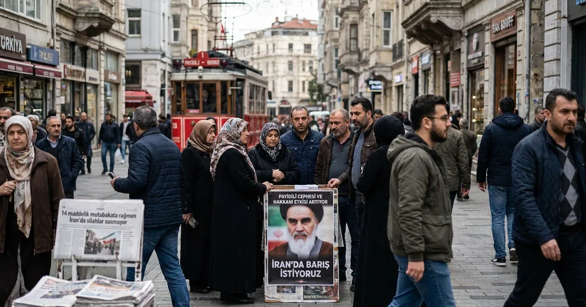 14 maddelik mutabakata rağmen İran'da silahlar susmuyor - Son Bir Dakika