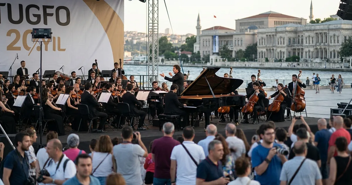 TUGFO, 20. Yılını Lütfi Kırdar'daki Özel Konserle Taçlandıracak