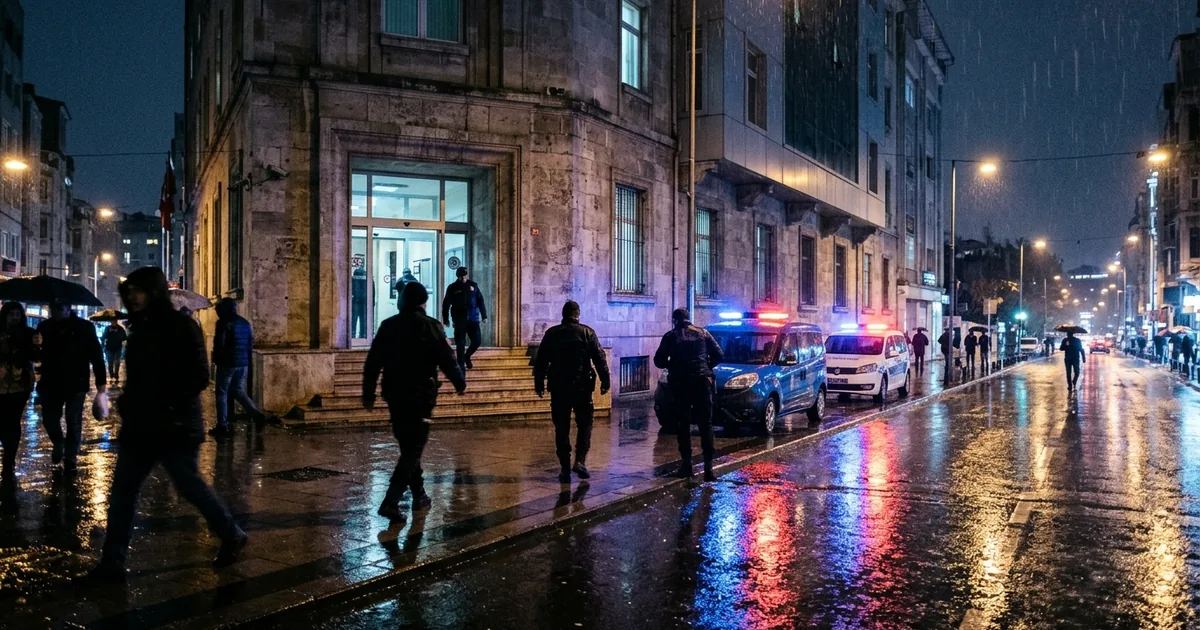 Mustafa Sarıgül'ün koruması da dahil 5 şüpheli yakalandı - Son Bir Dakika