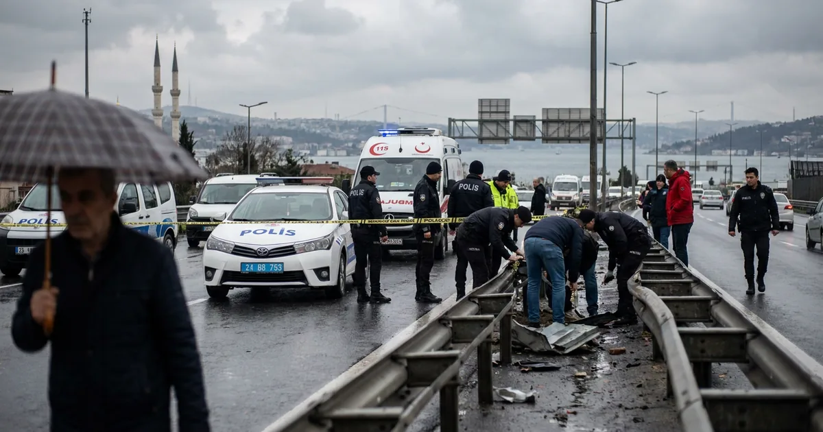 Edirne'de korkunç kaza: Kopan parmak dakikalarca arandı