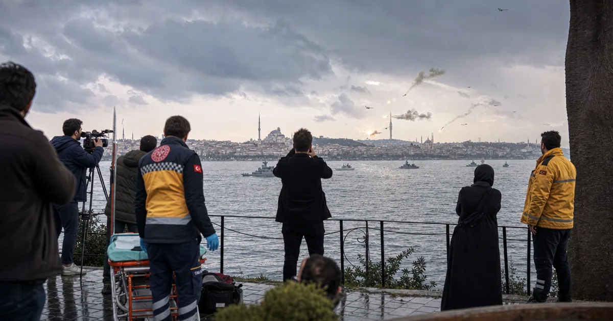 ABD'den İran'a İkinci Saldırı: Hürmüz Boğazı'nda Dronlar Hedef Alındı