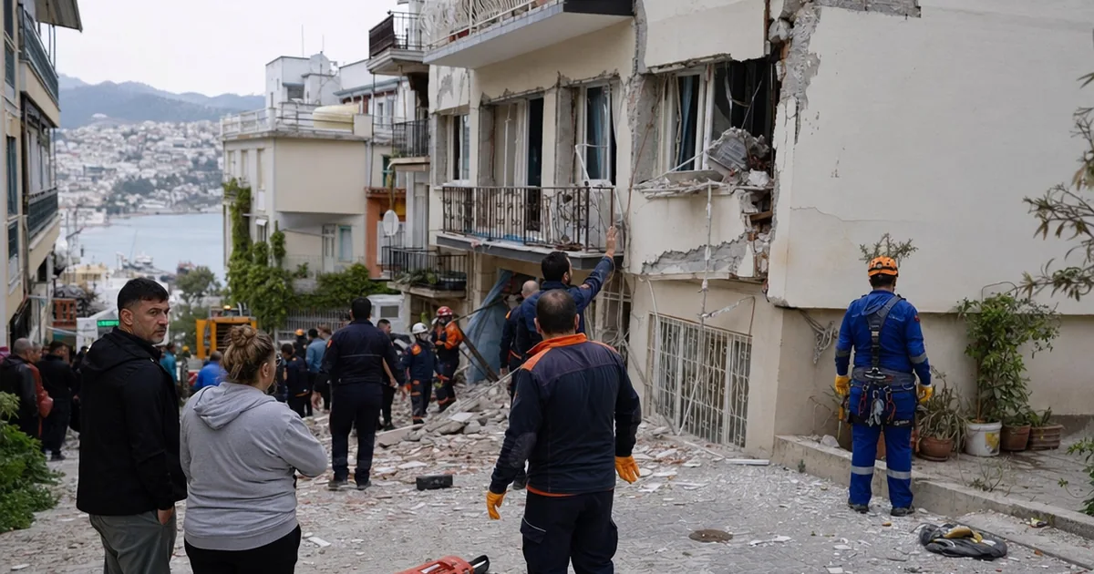 Antalya'da 3.6 Şiddetinde Deprem: Kaş ve Çevresinde Hissedildi