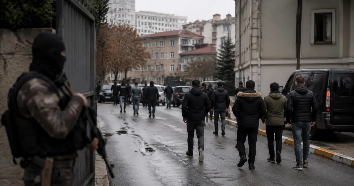 FETÖ Operasyonu İstanbul'a Uzandı: 23 Şüpheli Emniyette