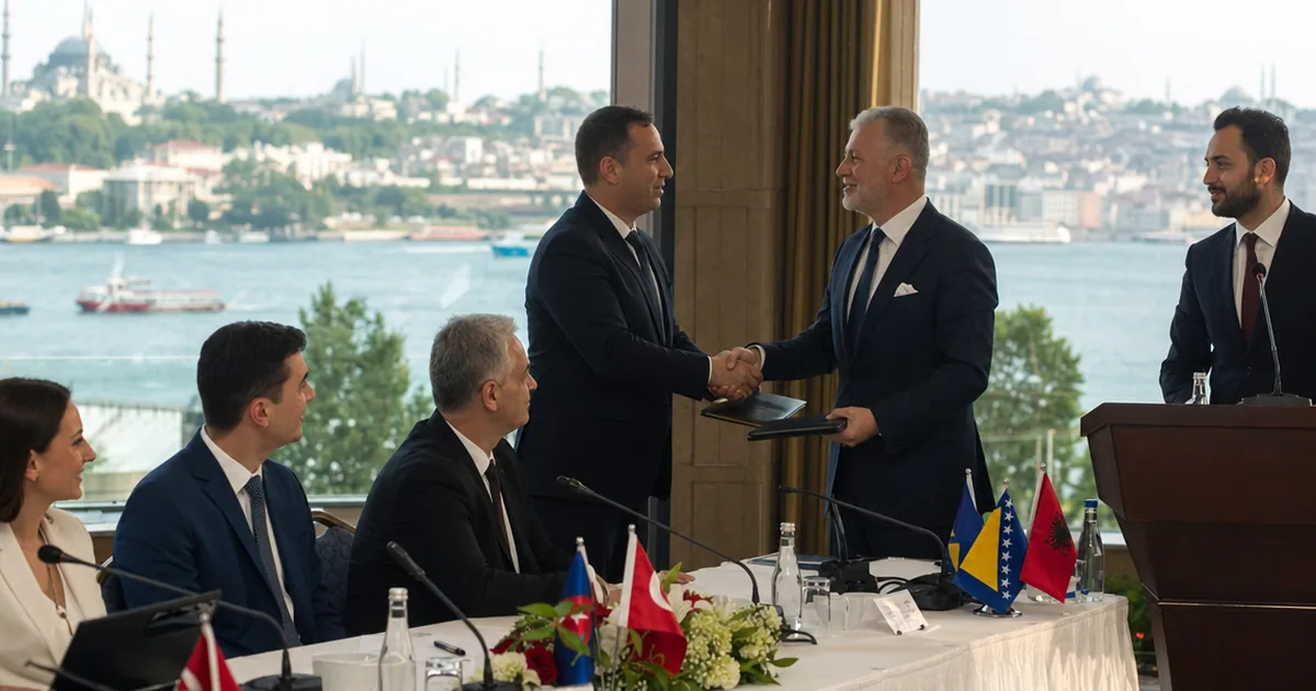 TÜGİAD Balkanlar'da 4. Şubesini Açıyor, İhracat Hedefleri Büyüyor