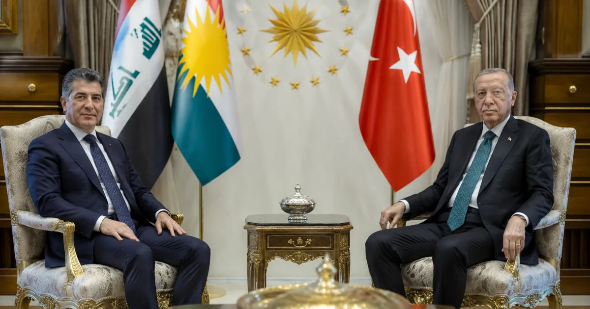 Erdoğan'dan Barzani Sürprizi: İstanbul'da Kritik Bölge Görüşmesi