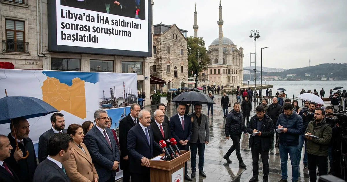 Libya'da İHA saldırıları sonrası soruşturma başlatıldı