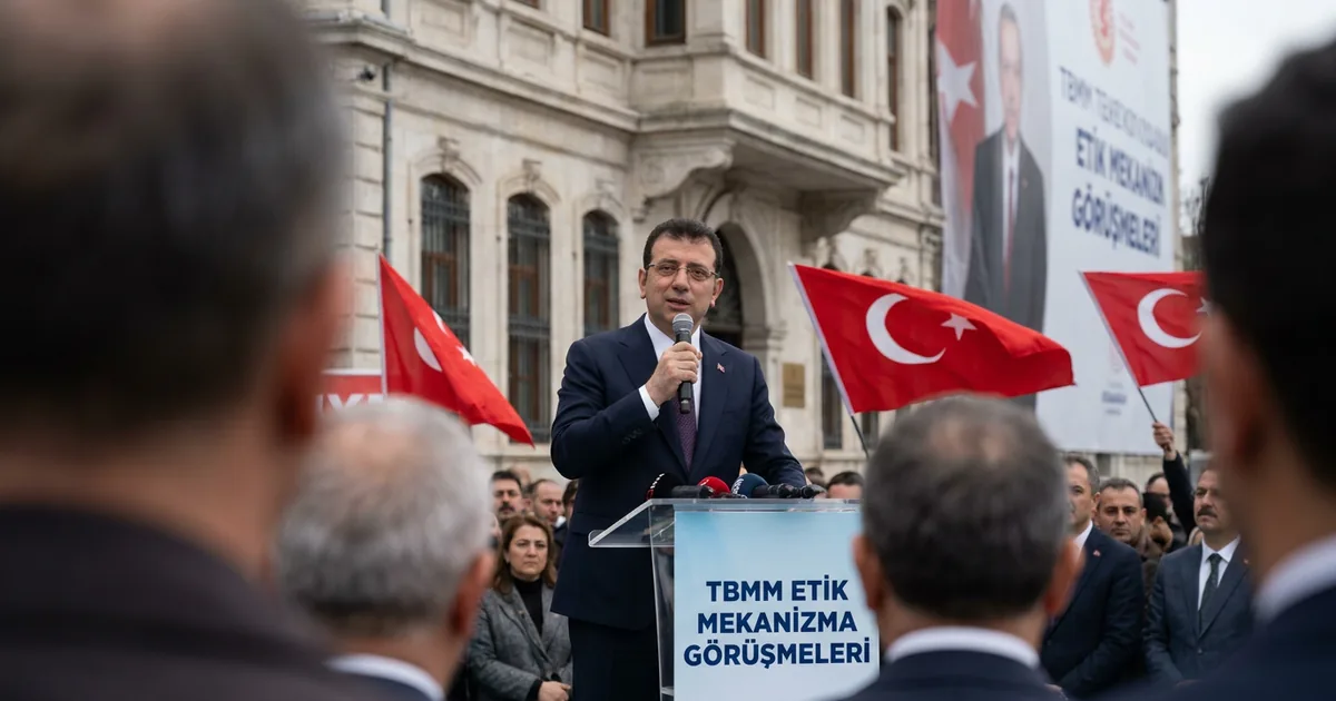TBMM'den etik mekanizma için yasa teklifi şartı geldi