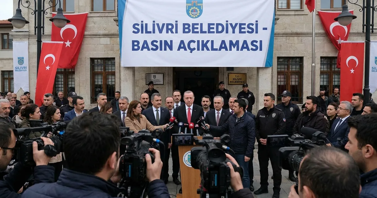 Silivri’de 10 tutuklama! Balcıoğlu görevden alındı - Son Bir Dakika