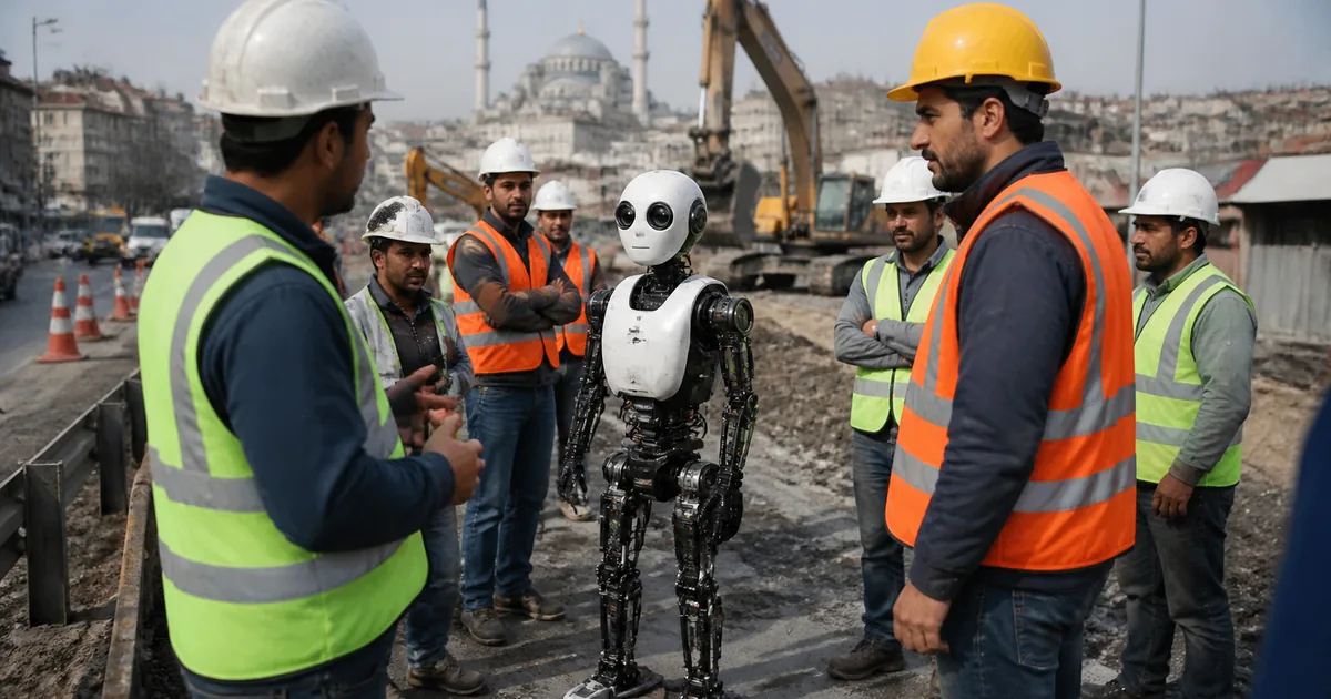 Bebop isimli robot San Diego uçuşunda krize neden oldu