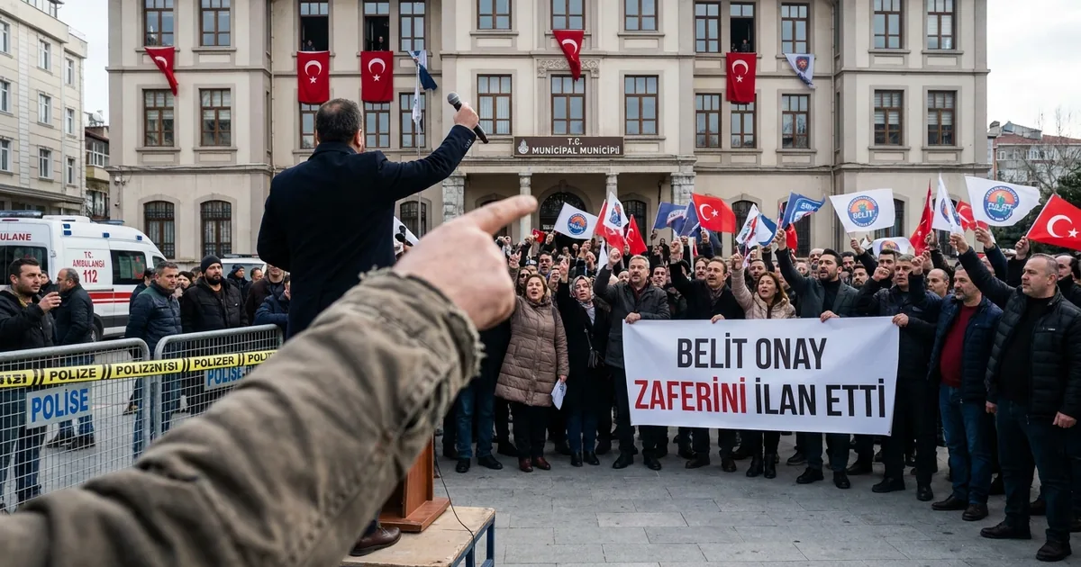 Seçim sonuçları açıklandı: Belit Onay zaferini ilan etti - Son Bir Dakika