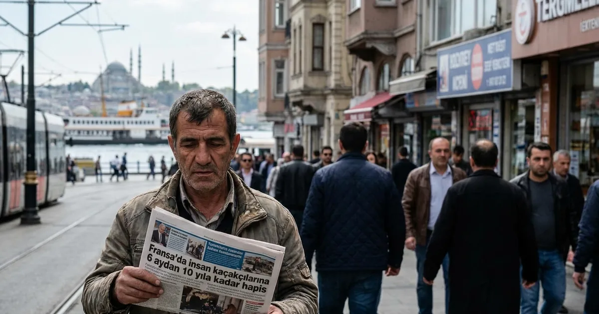 Fransa'da insan kaçakçılarına 6 aydan 10 yıla kadar hapis - Son Bir Dakika