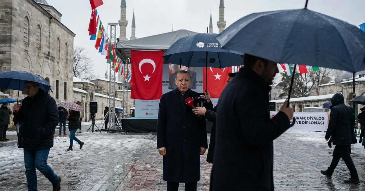 Duran: Diyalog ve diplomasi kalıcı barışın anahtarı