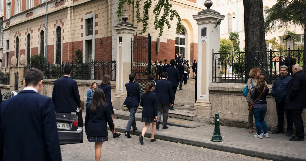 Kadıköy'deki Saint-Joseph Lisesi: 150 Yıllık Eğitim Geleneği