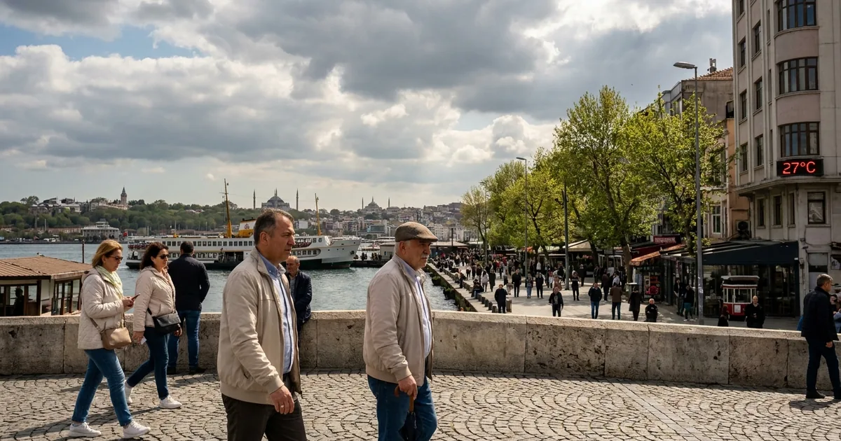 İstanbul’da Hava Isınıyor: Sıcaklık 27 Dereceye Çıkacak - Son Bir Dakika