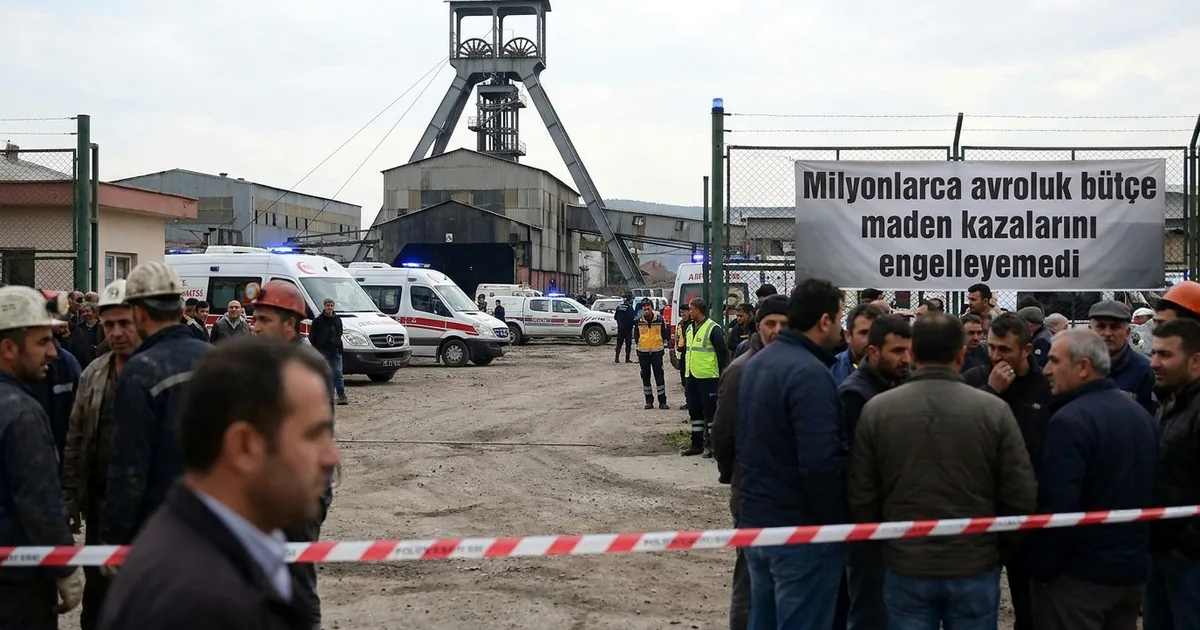Milyonlarca avroluk bütçe maden kazalarını engelleyemedi - Son Bir Dakika