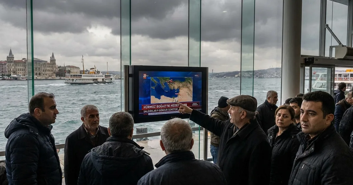Hürmüz Boğazı'nı hedef alan saldırılar 9 gündür sürüyor