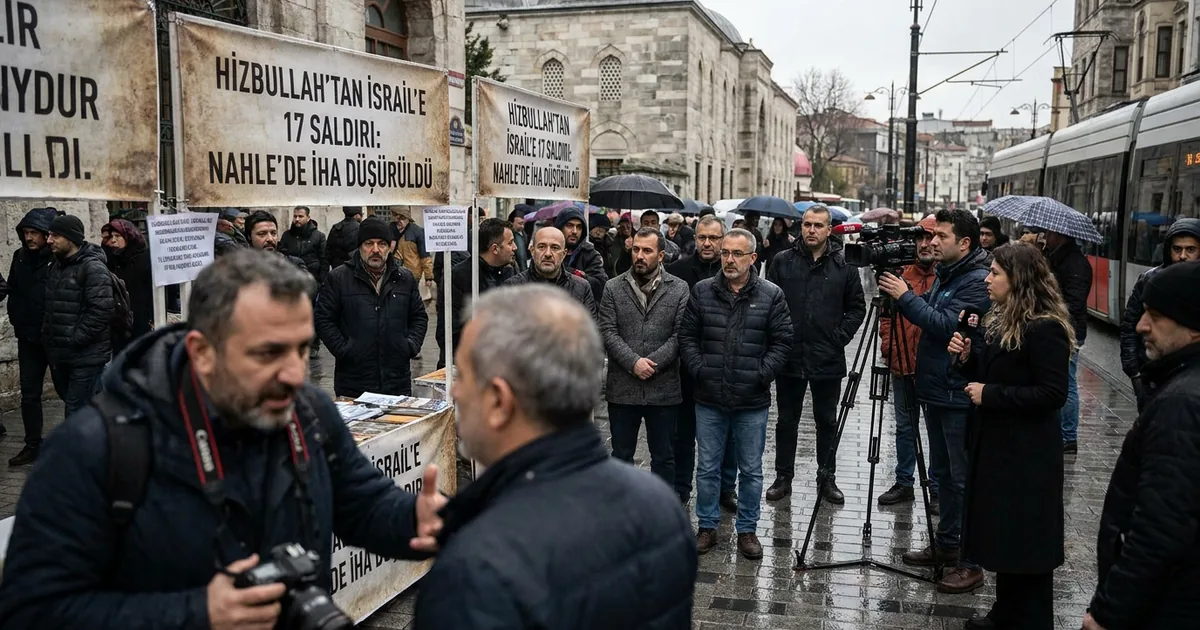 Hizbullah’tan İsrail’e 17 saldırı: Nahle’de İHA düşürüldü