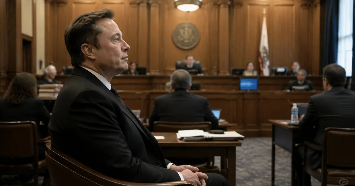 California Mahkemesi Elon Musk'ın OpenAI Davasını Düşürdü