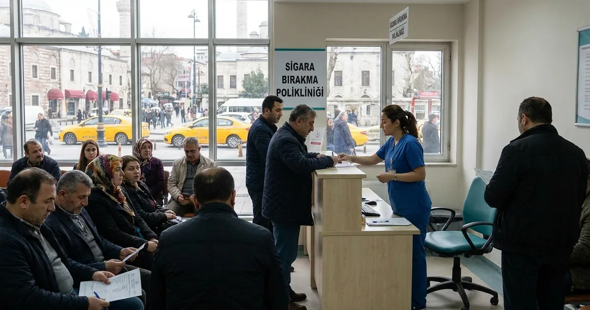İstanbul'da Sigara Bırakma Polikliniklerine Başvurular Yüzde 53 Arttı