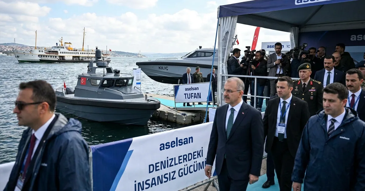 Türkiye, ASELSAN ile Denizlerdeki İnsansız Varlığını Güçlendiriyor