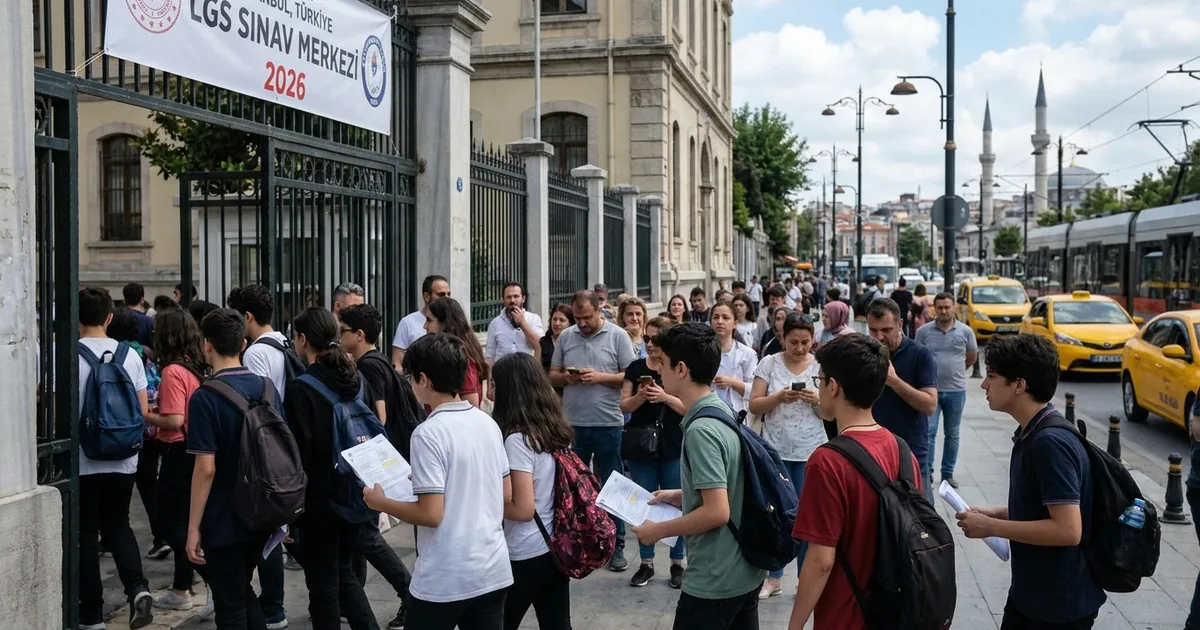 2026 LGS’de geri sayım: Sınav saatleri ve süreler belli oldu