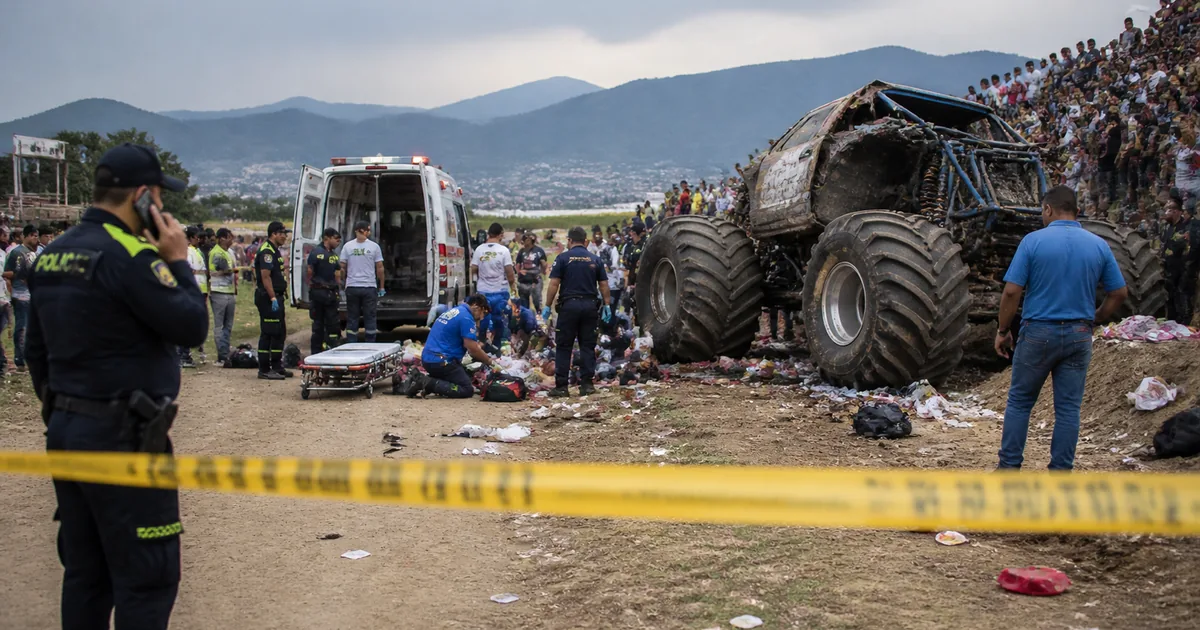 Kolombiya'da Canavar Kamyon dehşeti: 3 ölü, 40 yaralı!