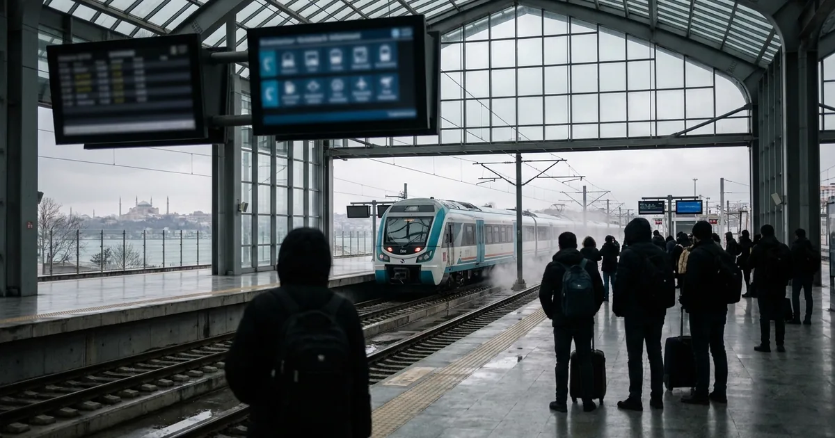 24 Yılda Raylı Sistem Hat Uzunluğu 1054,7 KM'ye Ulaştı - Son Bir Dakika