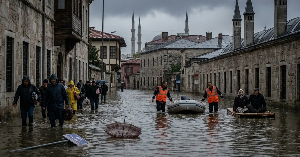 Kars'ta Mayıs Şoku: Kar Yağışı Köyleri Beyaza Büründü