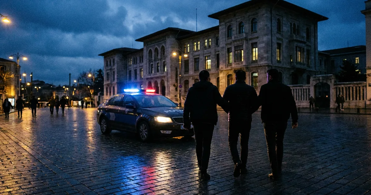 Melih Gökçek Dönemi İhaleleriyle Anılan İsim Gözaltına Alındı - Son Bir Dakika