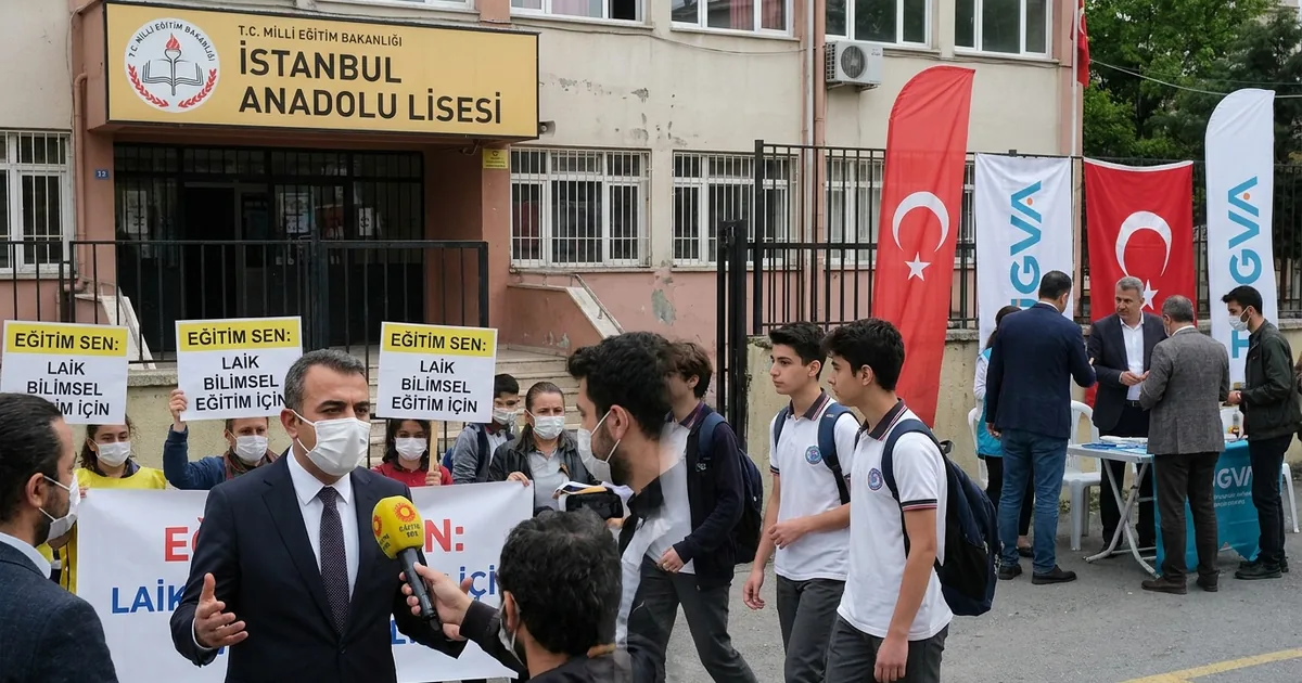 İstanbul'da 81 ilde başlayacak TÜGVA yaz okuluna itiraz - Son Bir Dakika