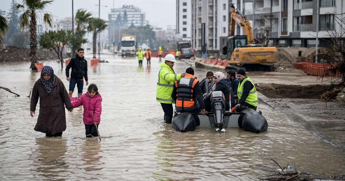 Hatay'da Selde Can Kaybı Artıyor: 4 Ölü, 1 Kayıp