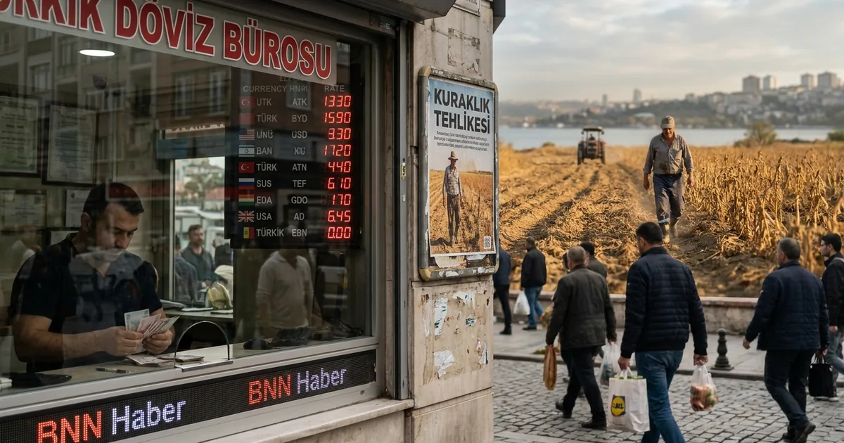 Gıda kaybı ve kuraklık: Türkiye’nin tarım politikası neden değişmeli?