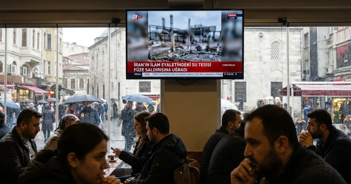 İran'ın İlam Eyaletindeki Su Tesisi Füze Saldırısına Uğradı