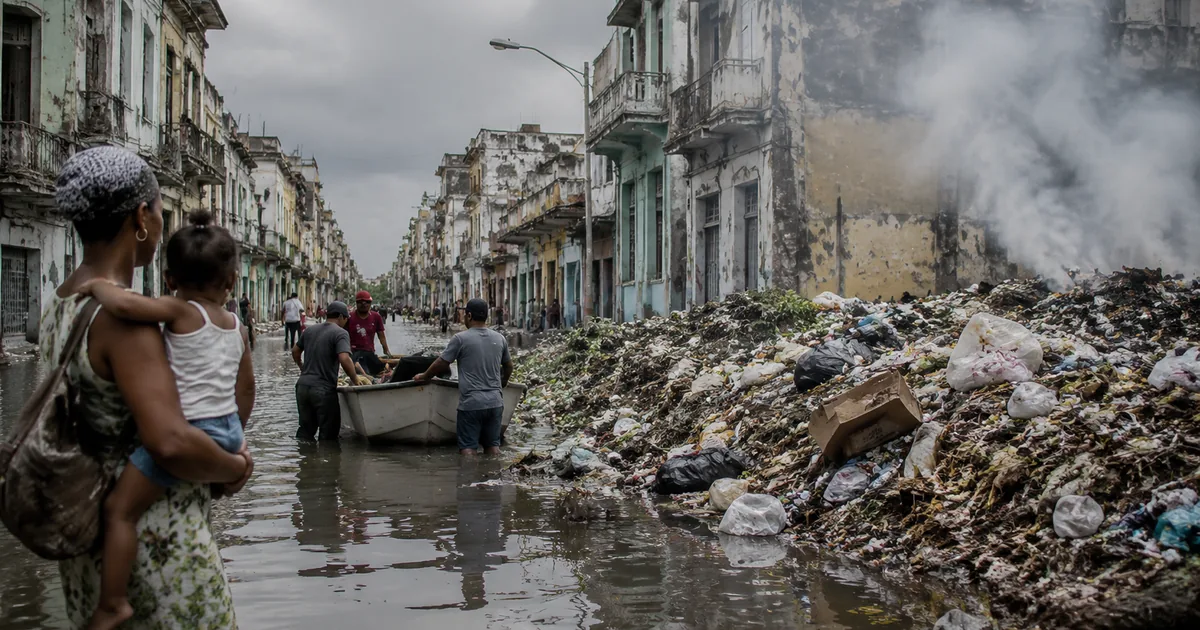 ABD Ambargosu Havana'da Çöp Krizi Yarattı: Salgın Riski Artıyor