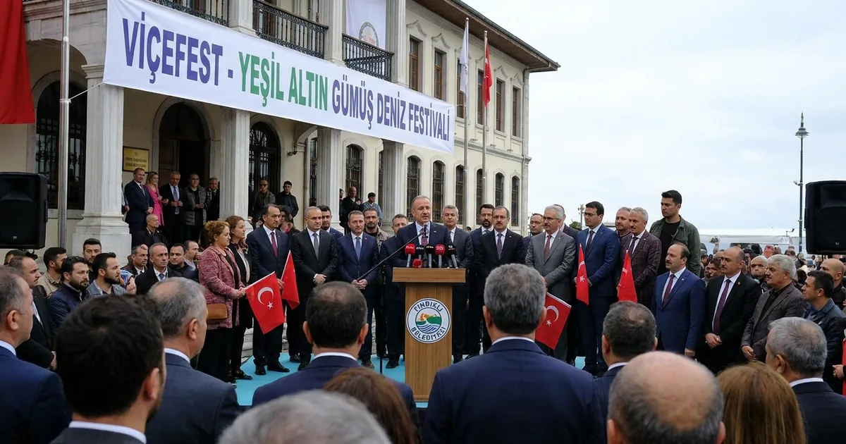 Fındıklı Belediyesi organizasyonuyla ViçeFest coşkusu